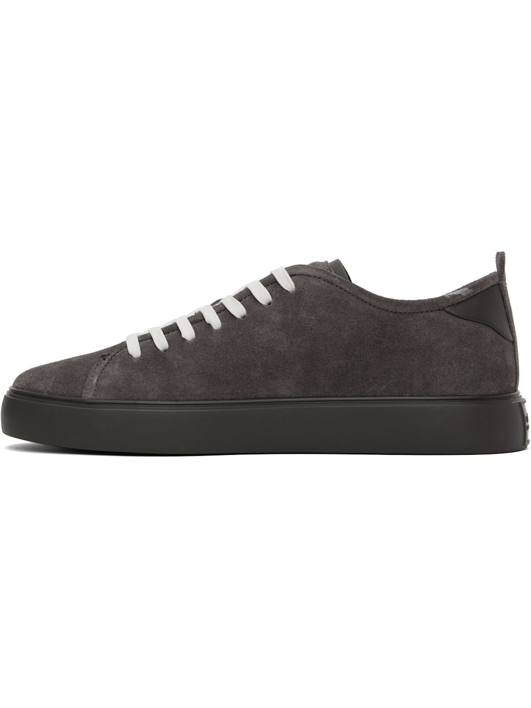 Gray Perry Lace Up Sneakers - 3