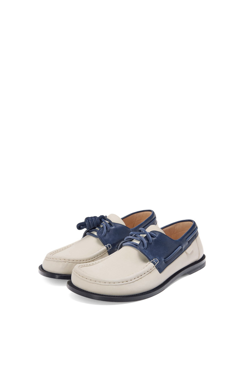 Campo boat shoe in soft calfskin 3