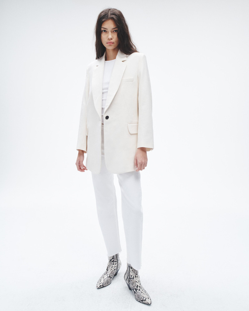 rag & bone Suzanne Viscose Blazer outlook