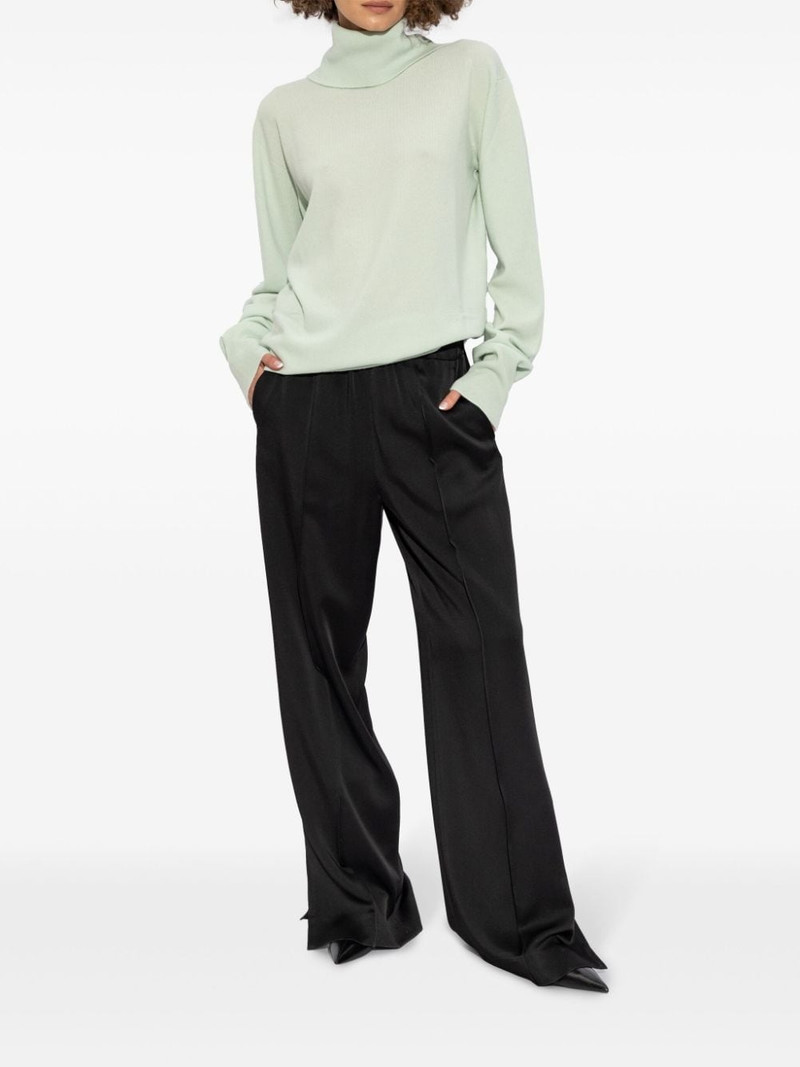 Jil Sander roll-neck fine-knit jumper outlook