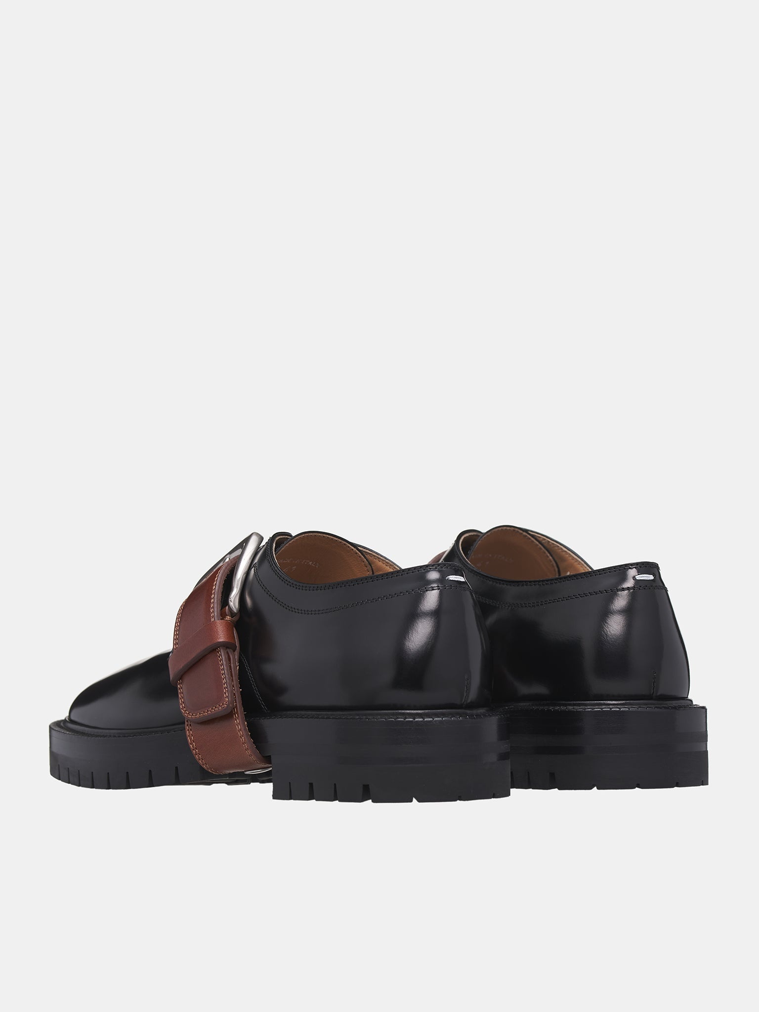 Tabi Combat Derby Shoes - 5