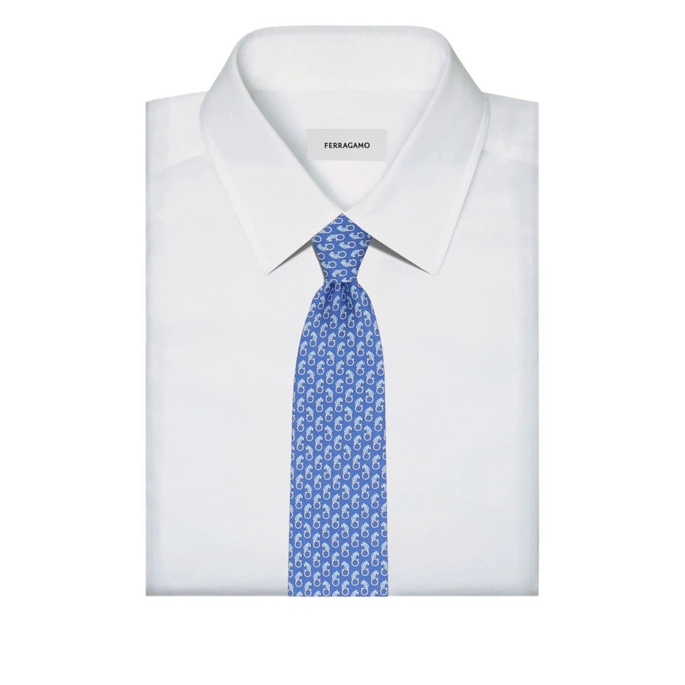 Ferragamo Blue Ties & Bow Ties Men - 4