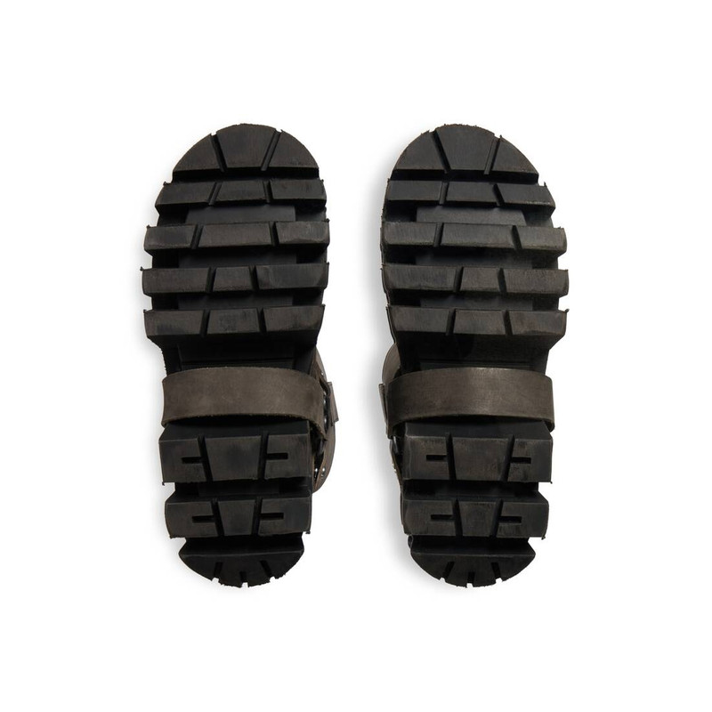 Men's Bulldozer Harness Boot in Black 7