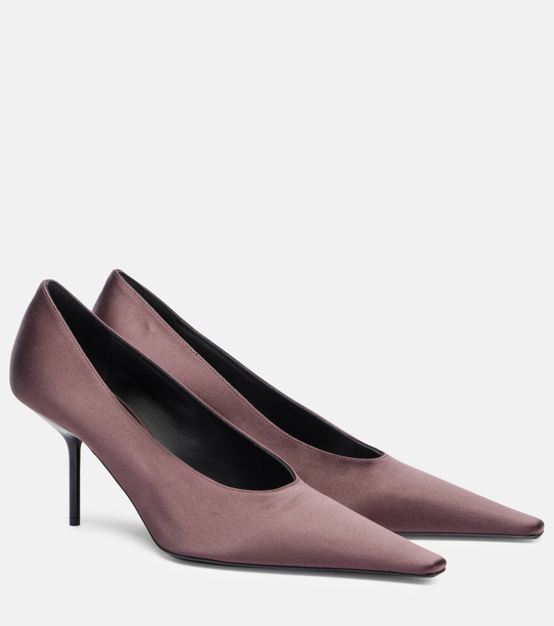 75 satin pumps 1