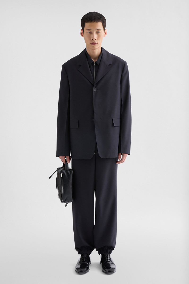 Jil Sander Wool Poplin Trousers outlook