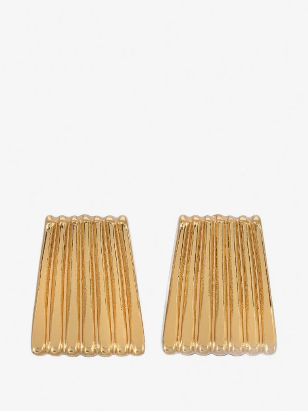 ribbed earrings - 1