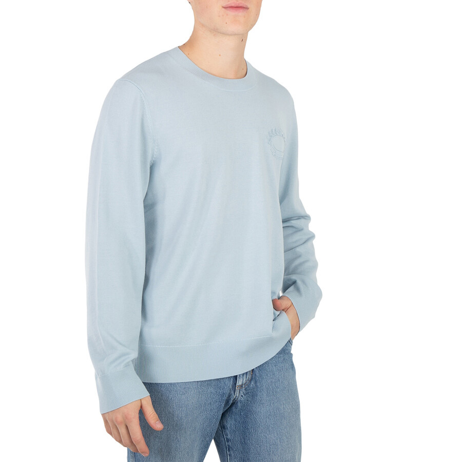 Burberry Embroidered Oak Leaf Crest Crewneck Jumper - 5