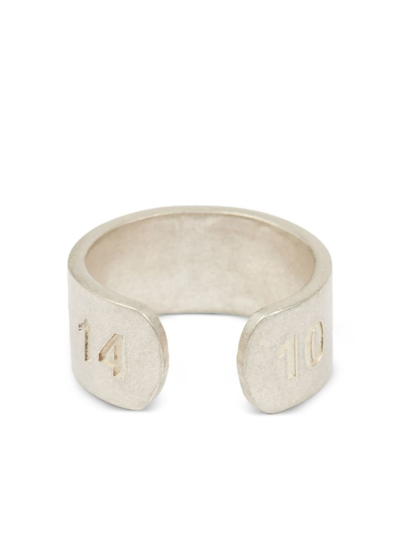 number-reference ear cuff 4