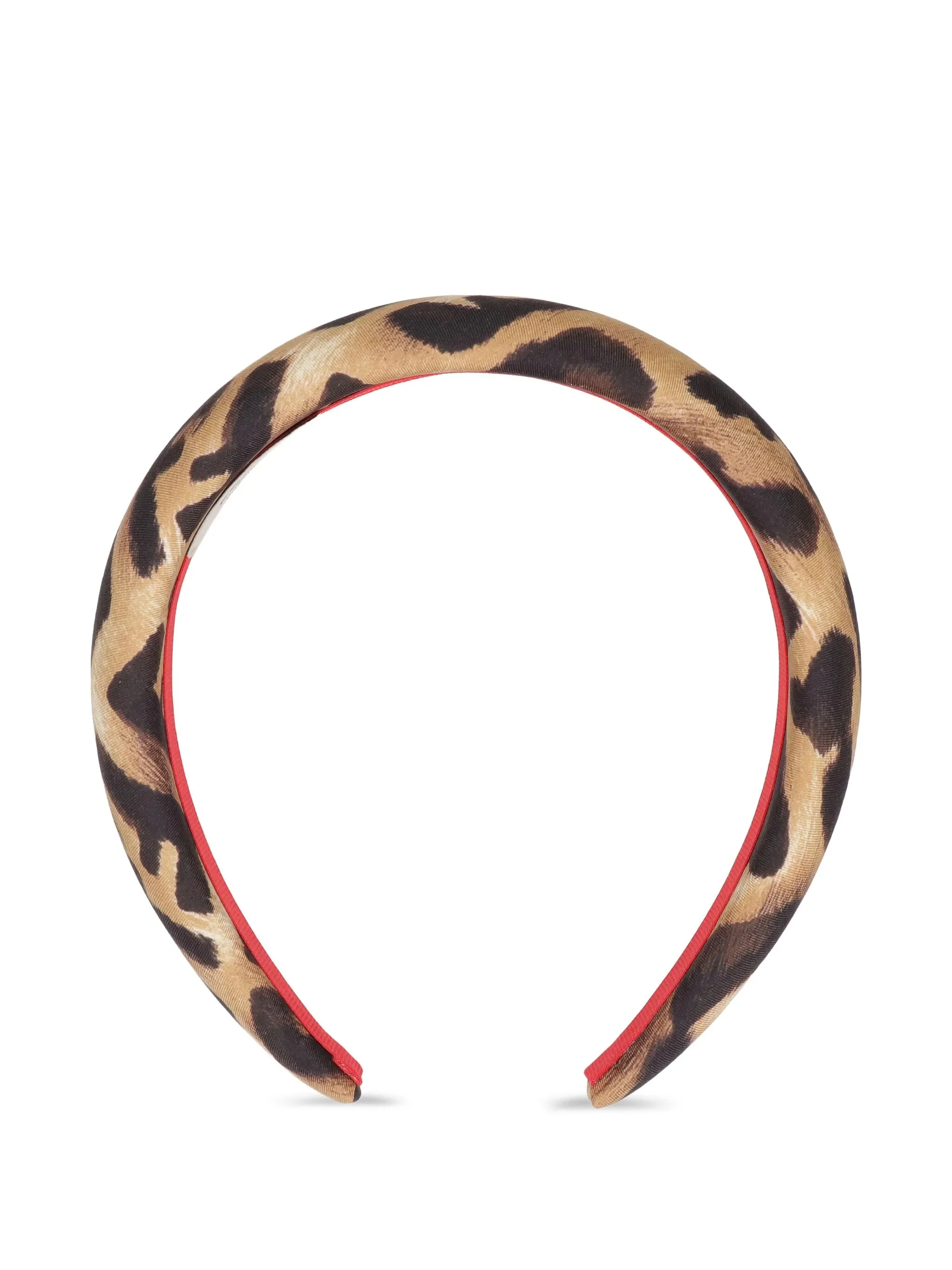 Fendi Fendi Leo Animalier-print Headband - 1