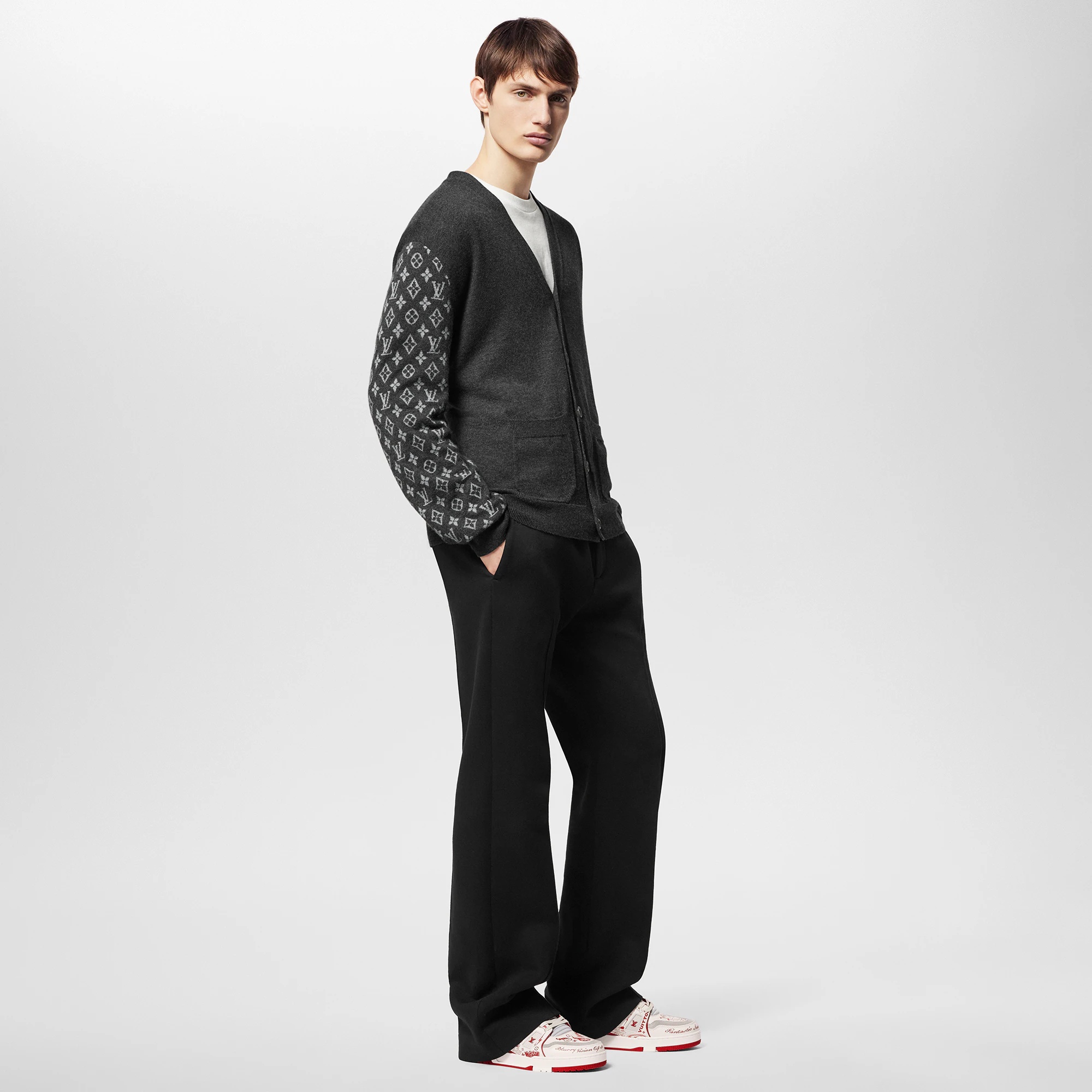 LV Trainer Sneaker - 8