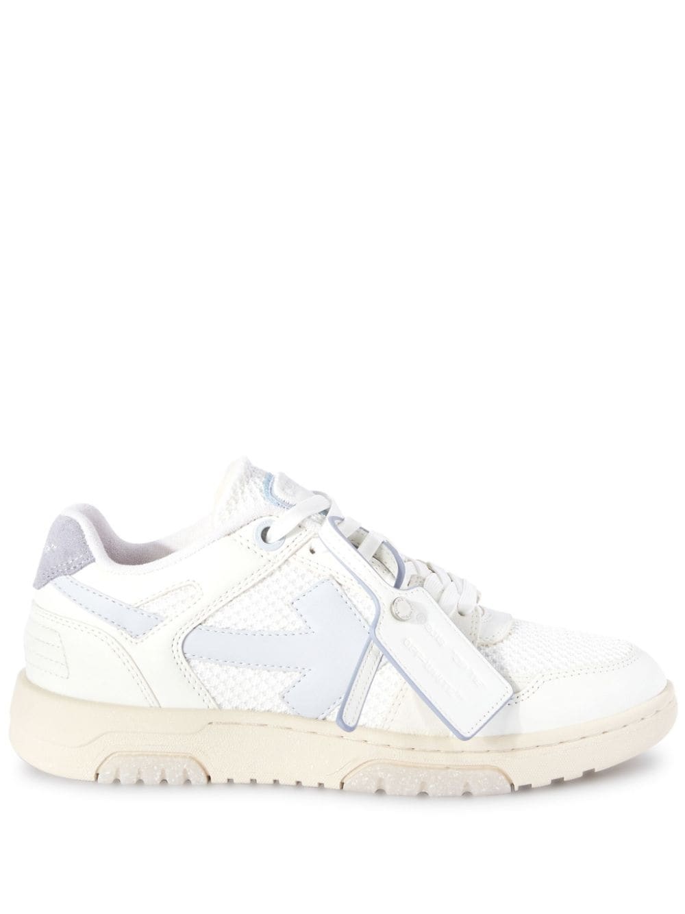 Slim Out Of office leather sneakers - 1