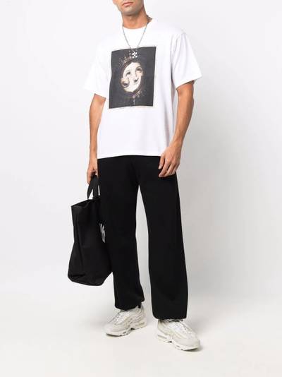 UNDERCOVER graphic-print cotton T-shirt outlook