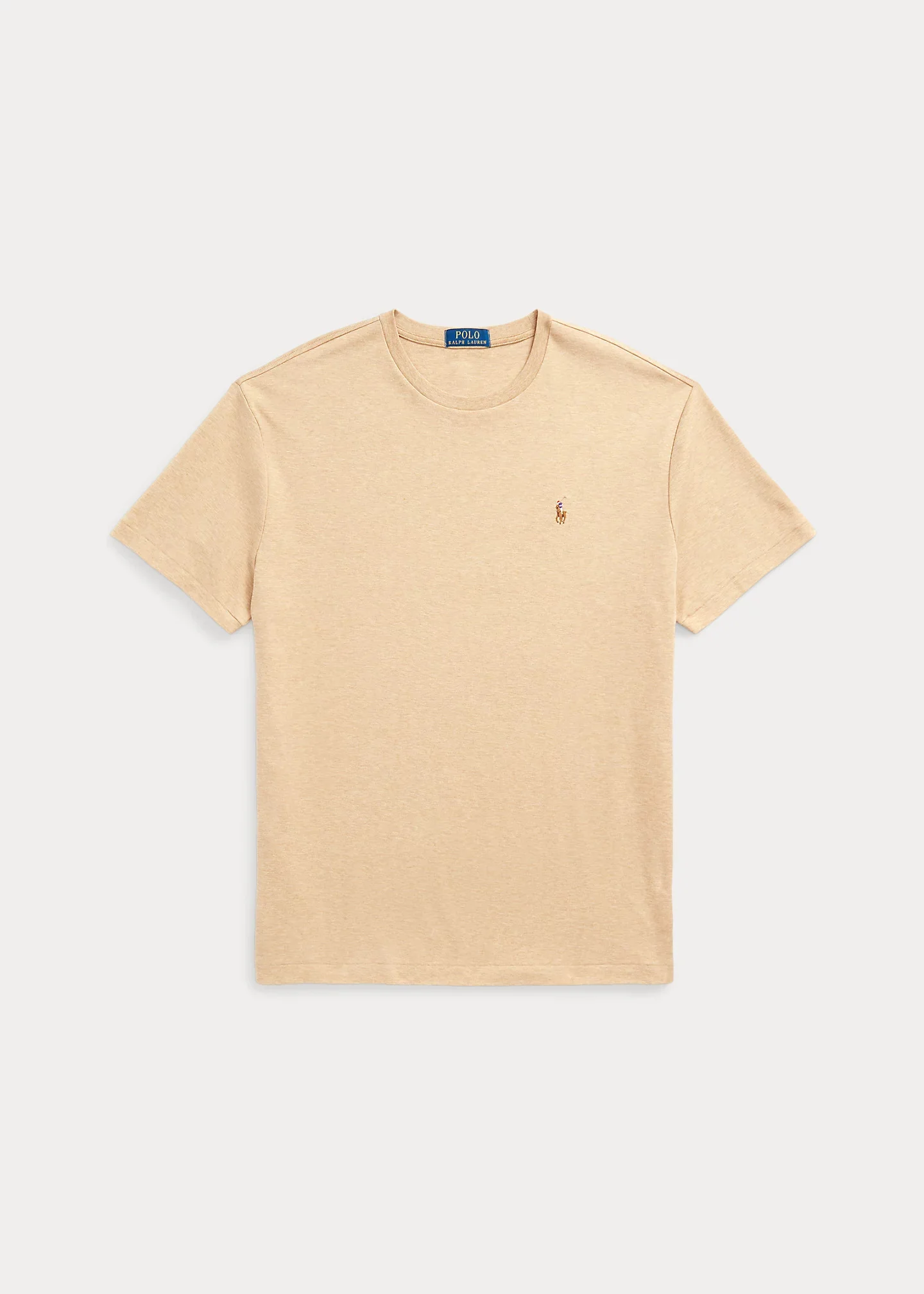 Classic Fit Soft Cotton Crewneck T-Shirt - 1