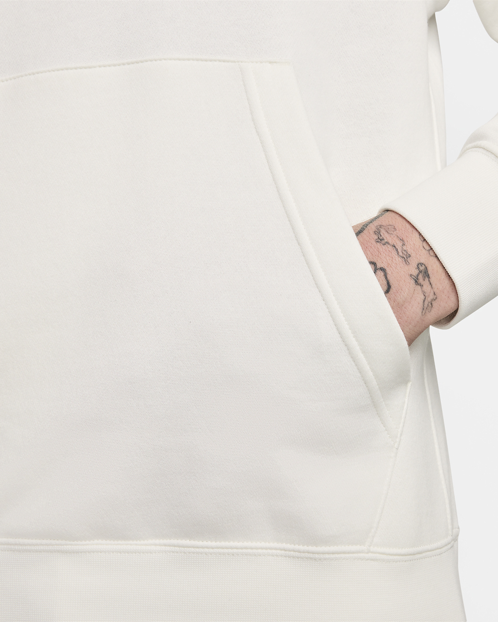 Nike Sportswear Club Fleece Pullover Hoodie - 5