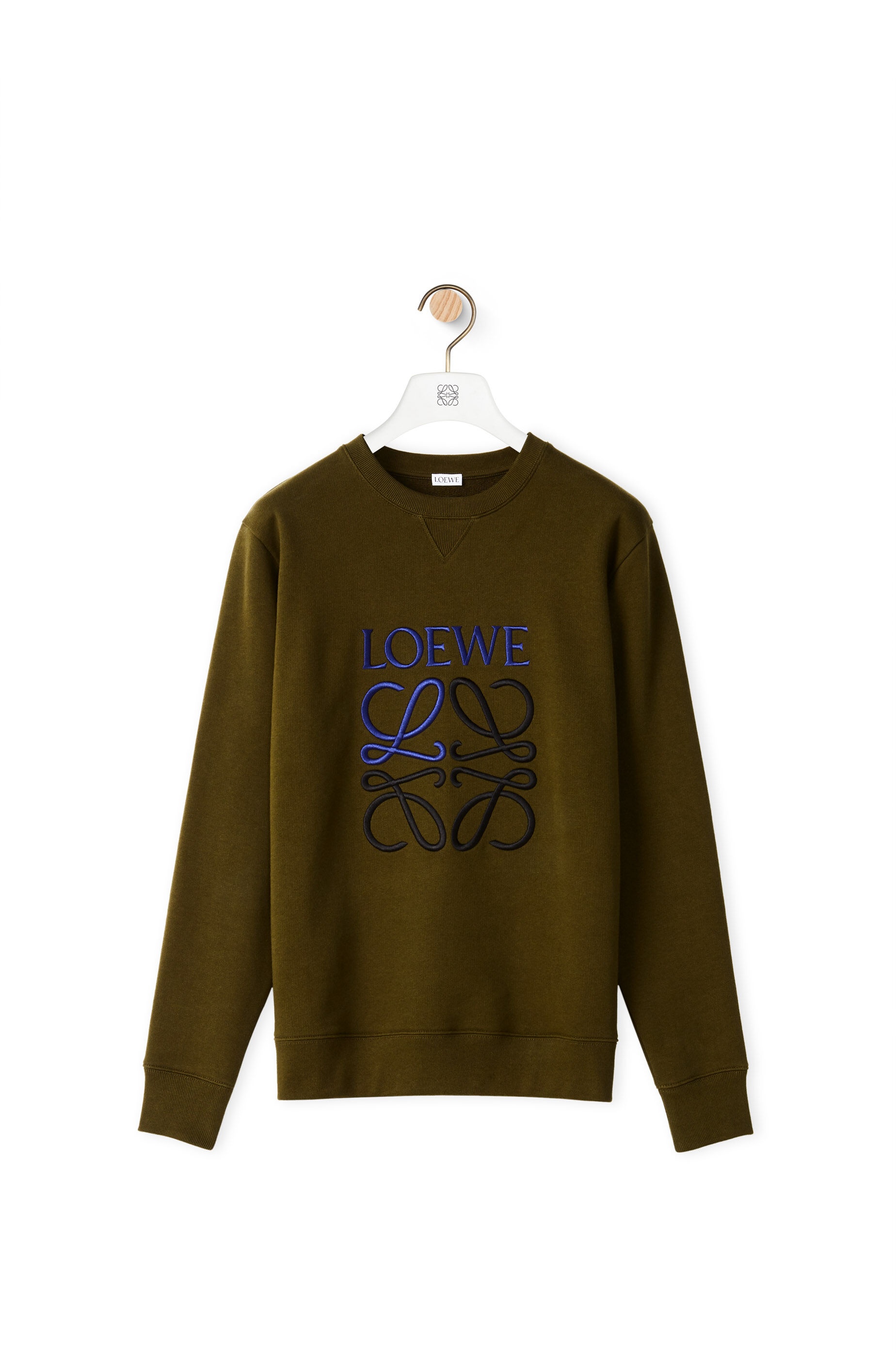 Anagram sweatshirt in cotton - 1