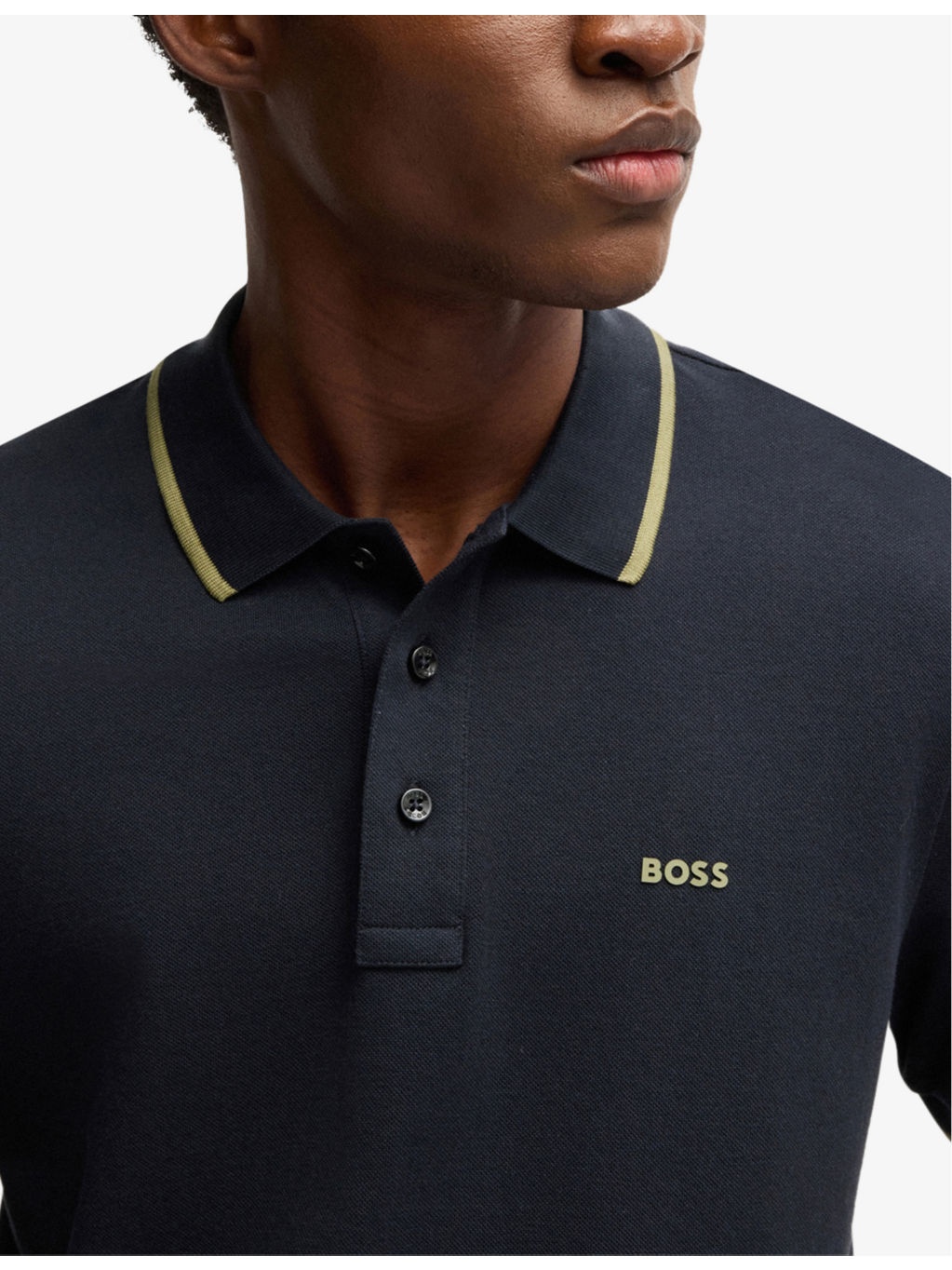 Branded Short-Sleeve Cotton Polo Shirt - 5