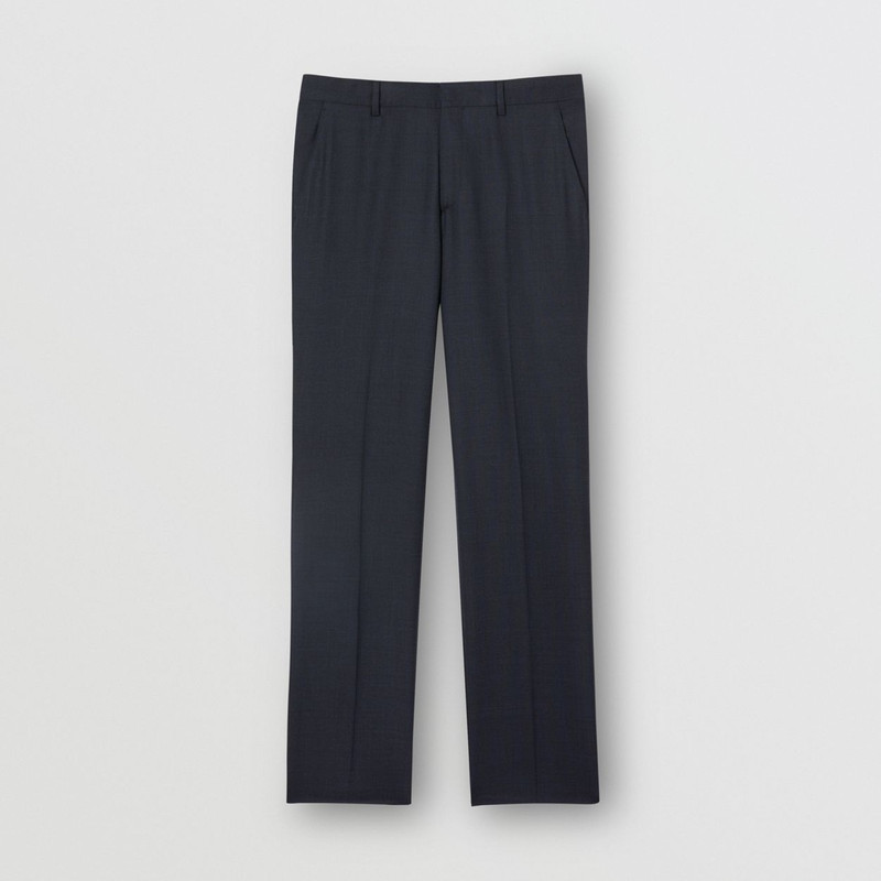 Slim Fit Wool Suit 7