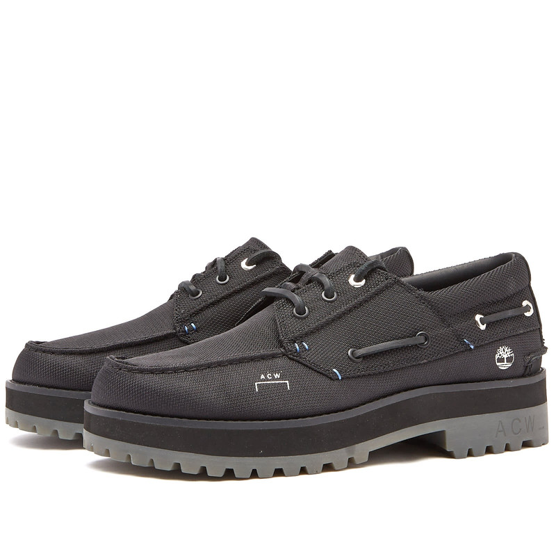 A-COLD-WALL* x Timberland 3 Eye Lug Boat Shoe 1