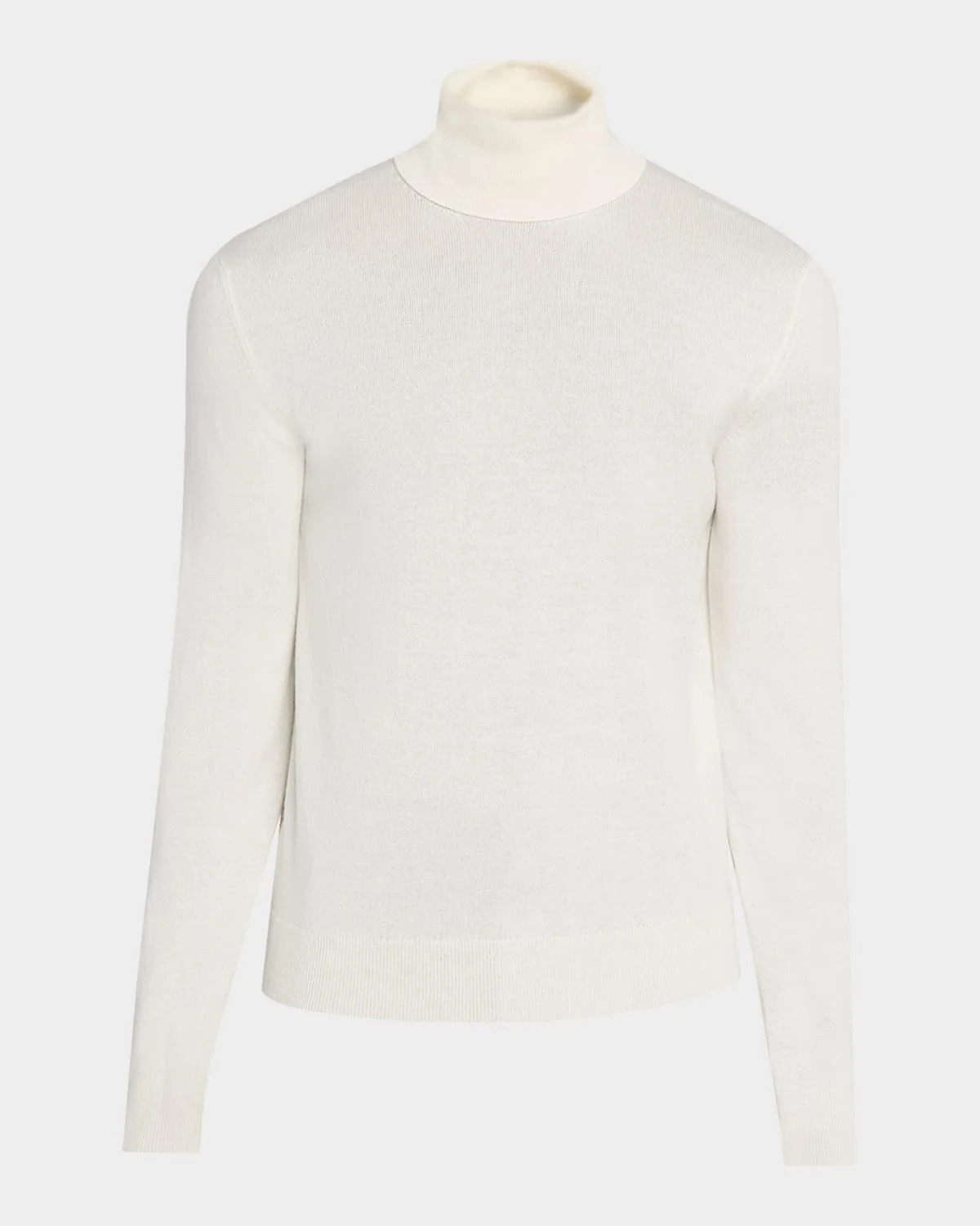 Men's Cashmere Slim-Fit Turtleneck Sweater - 1