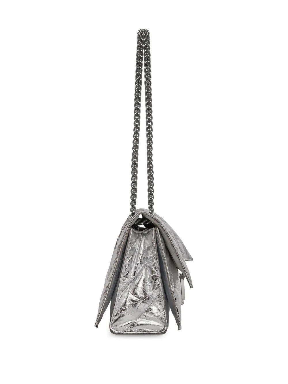 Crush chain-strap shoulder bag - 4