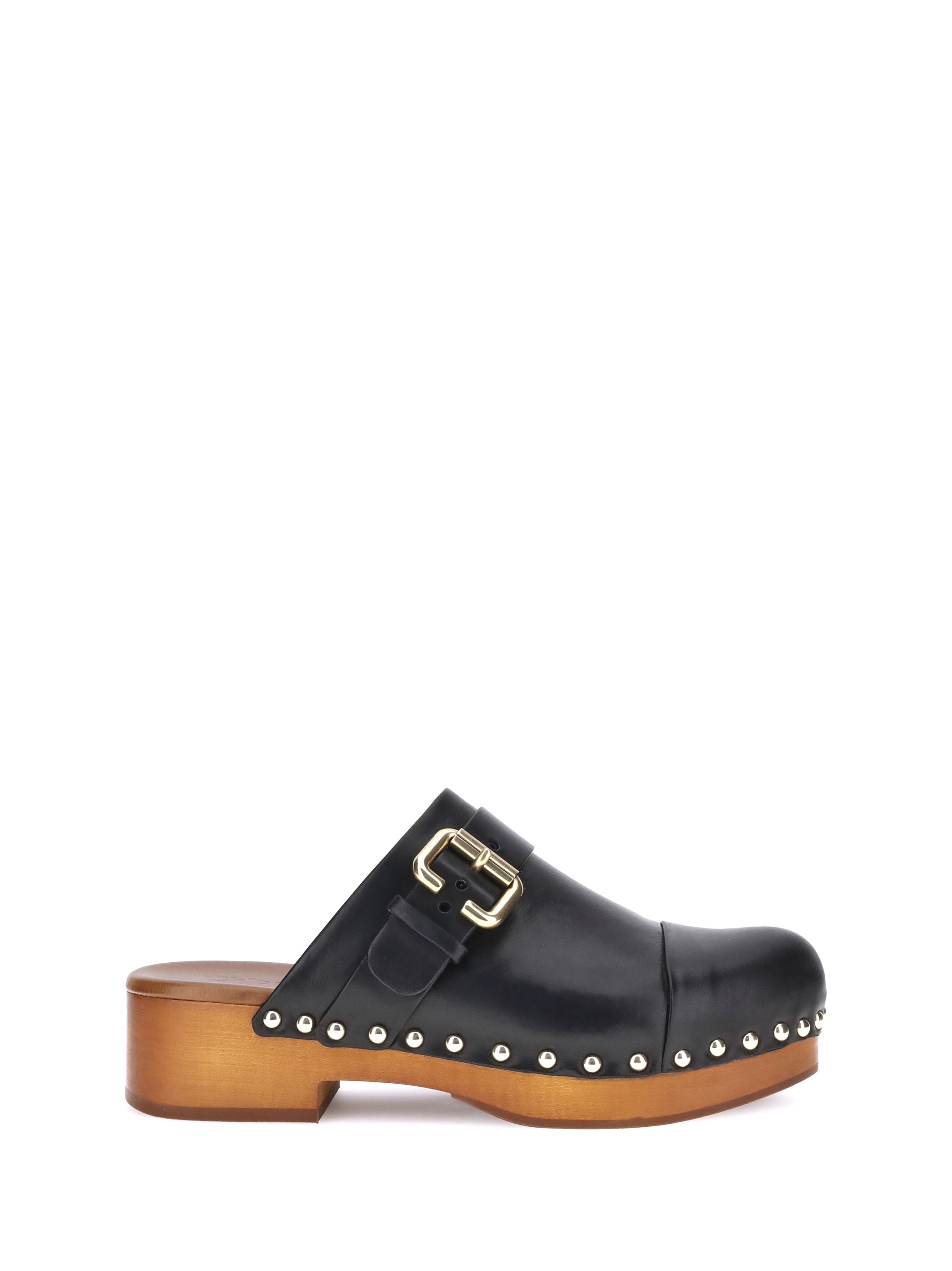 Chloé Women Jeannette Mules - 1