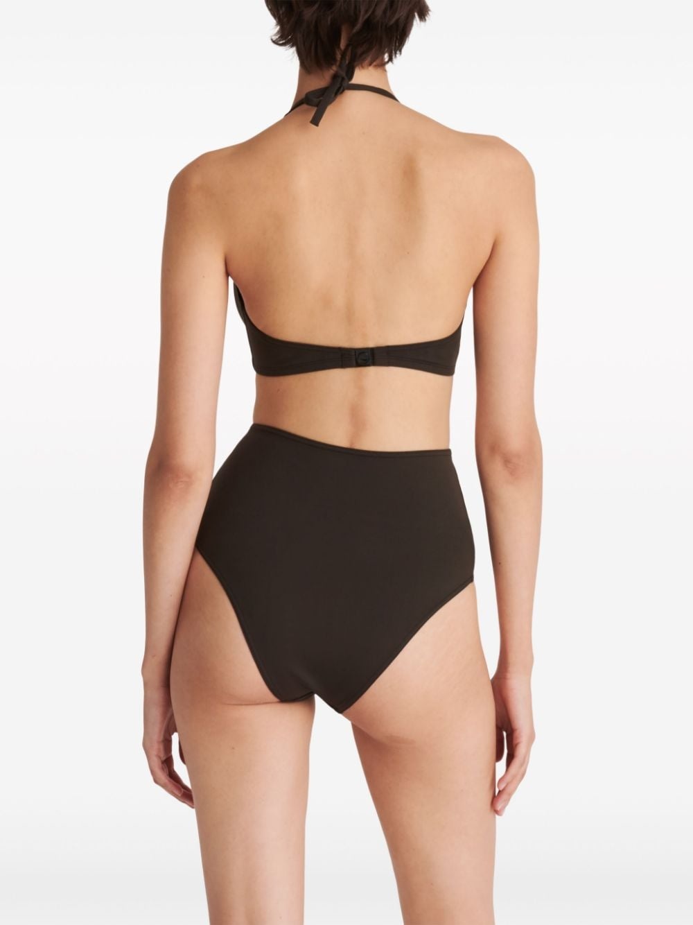 Conquete high-waisted bikini briefs - 5