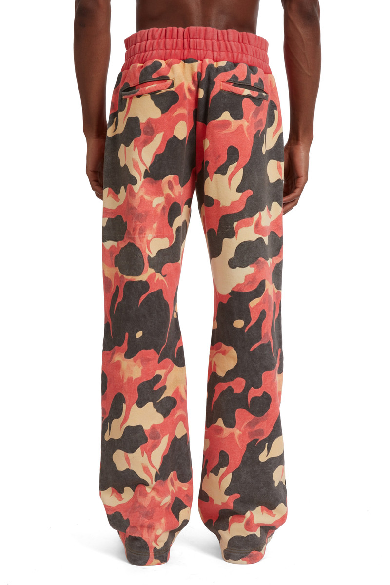 FLAME CAMO SWEATPANT 6