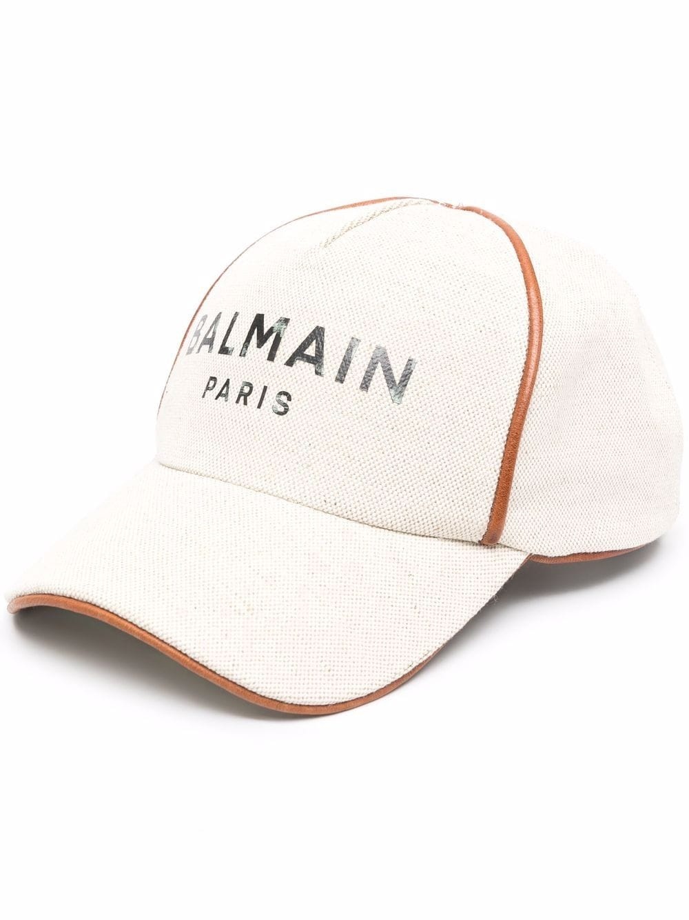 logo-print baseball cap - 1