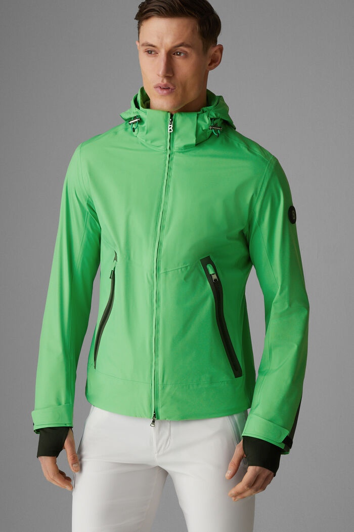Thamir Functional jacket in Green/Black - 2