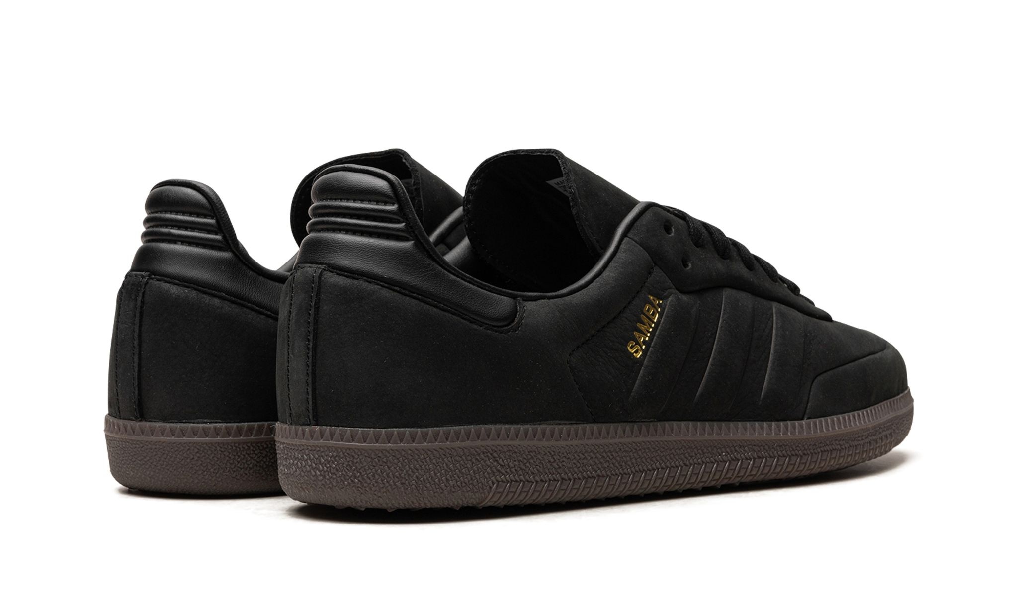 Adidas Samba "Core Black Gum" - 3
