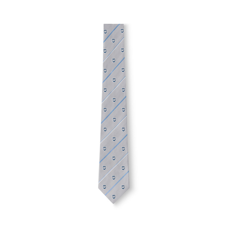 College LV Crest Tie 1
