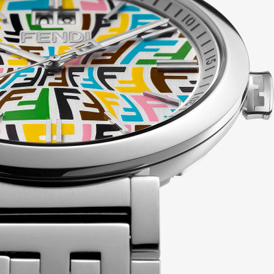 FENDI 39 MM - Watch with FF logo bracelet outlook