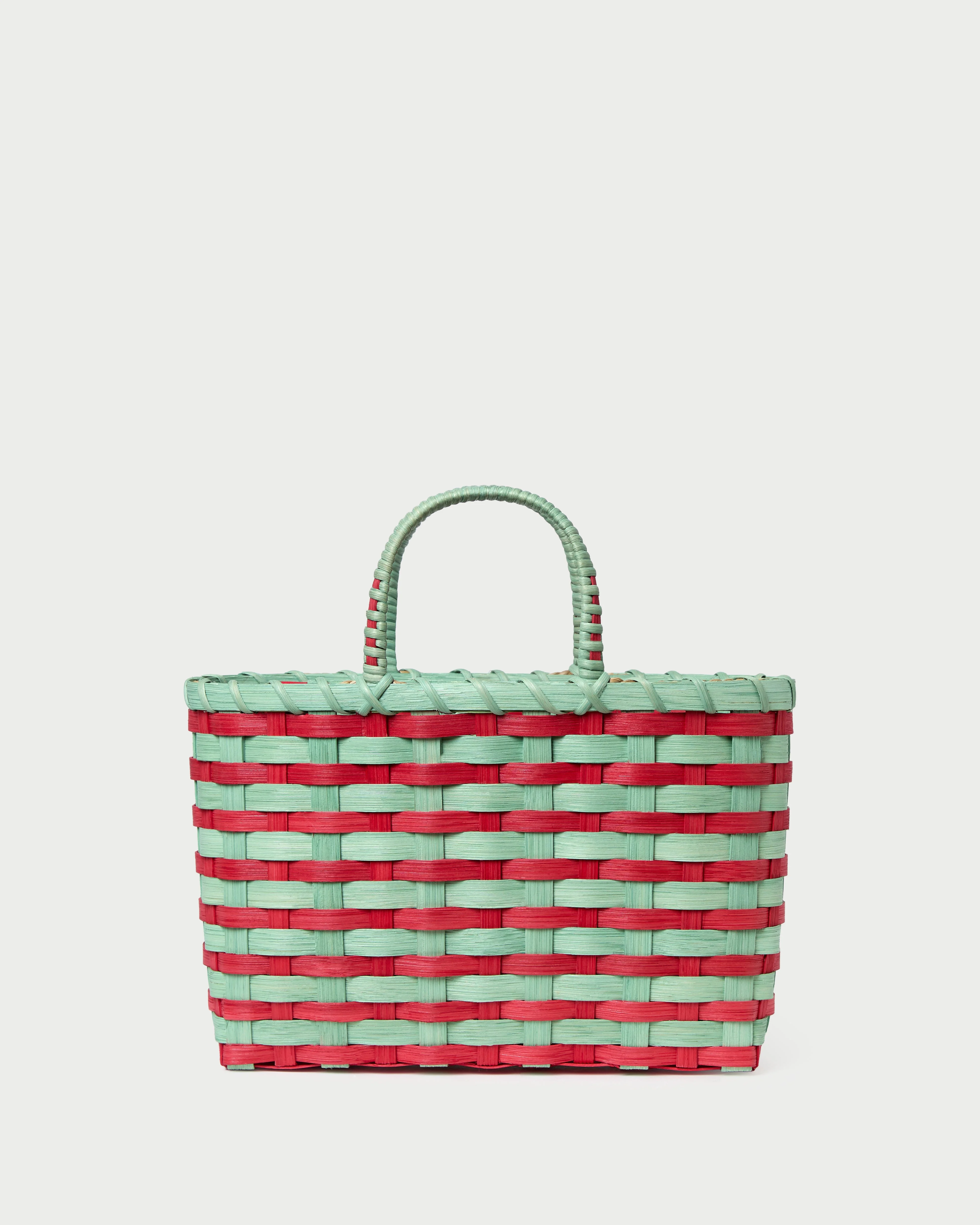 LR X Underwater Weaving Basket Tote - 1