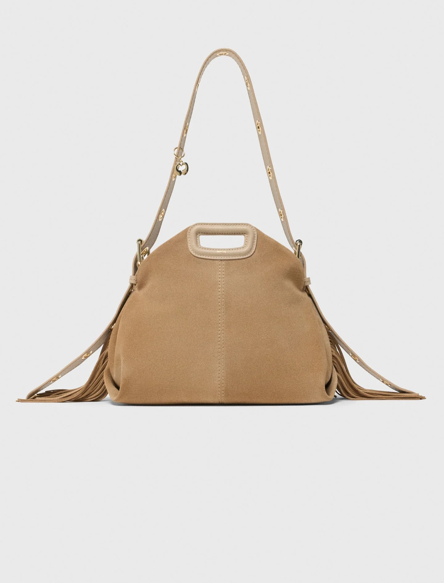 Suede Miss M bag - 1