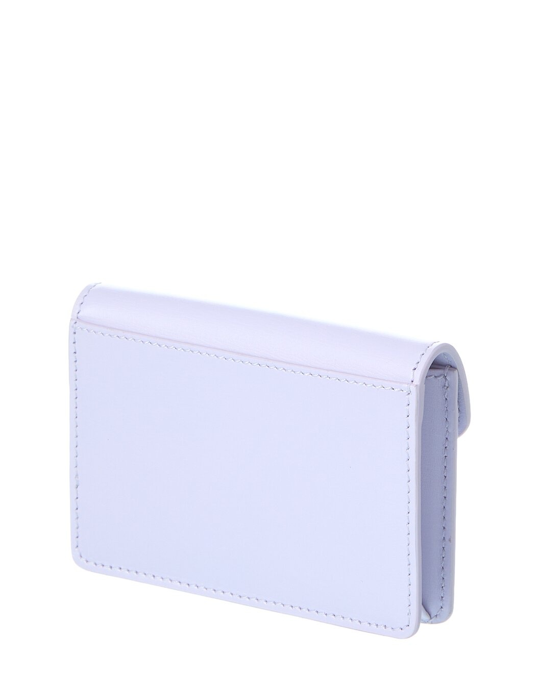 Ferragamo Fiamma Leather Card Holder - 2