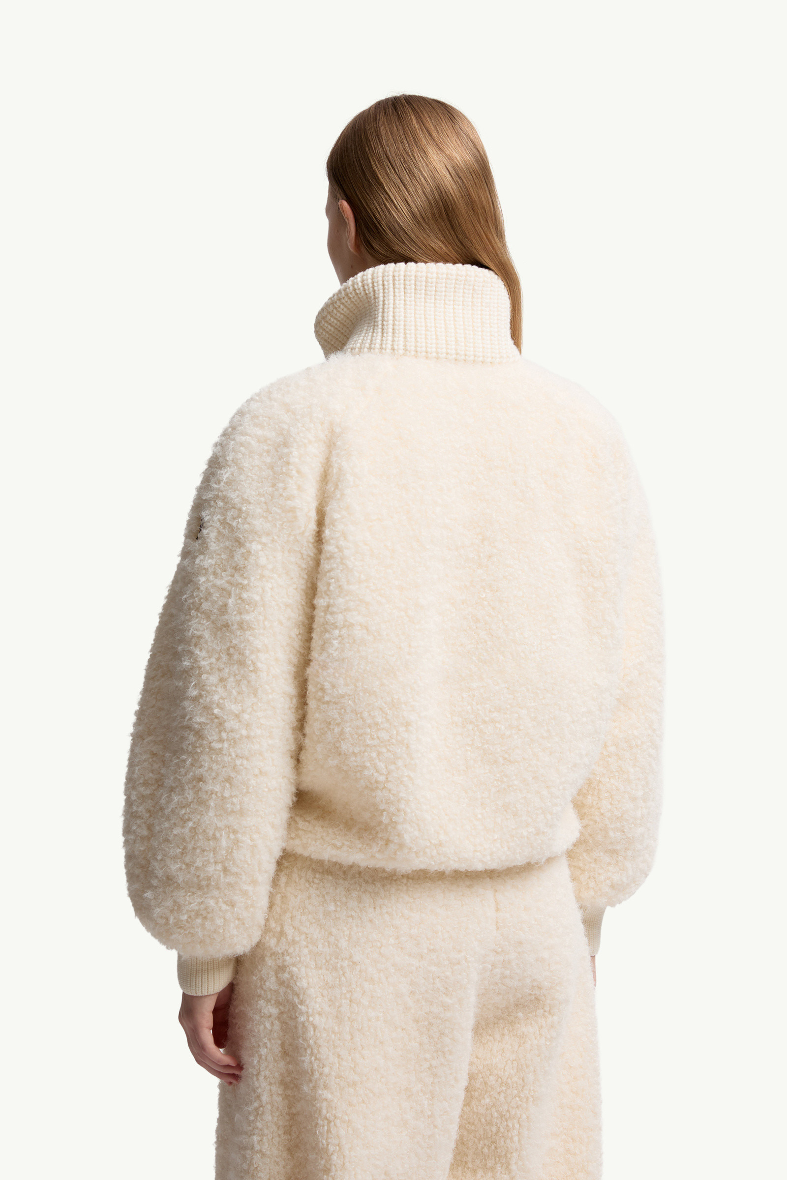 Ayles Teddy & Wool Short Down Jacket - 5