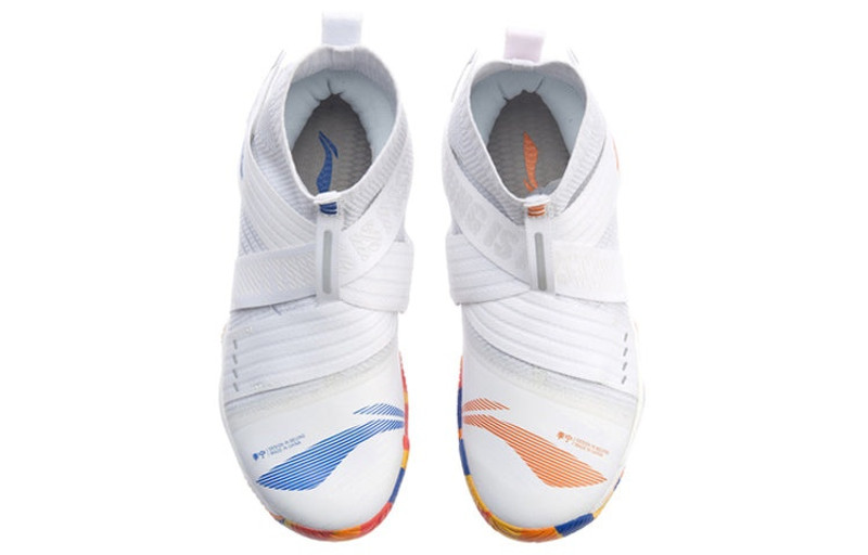 Li-Ning (WMNS) Li-Ning Ranger 4.0 Hi 'White Orange' AYAP008-1 outlook