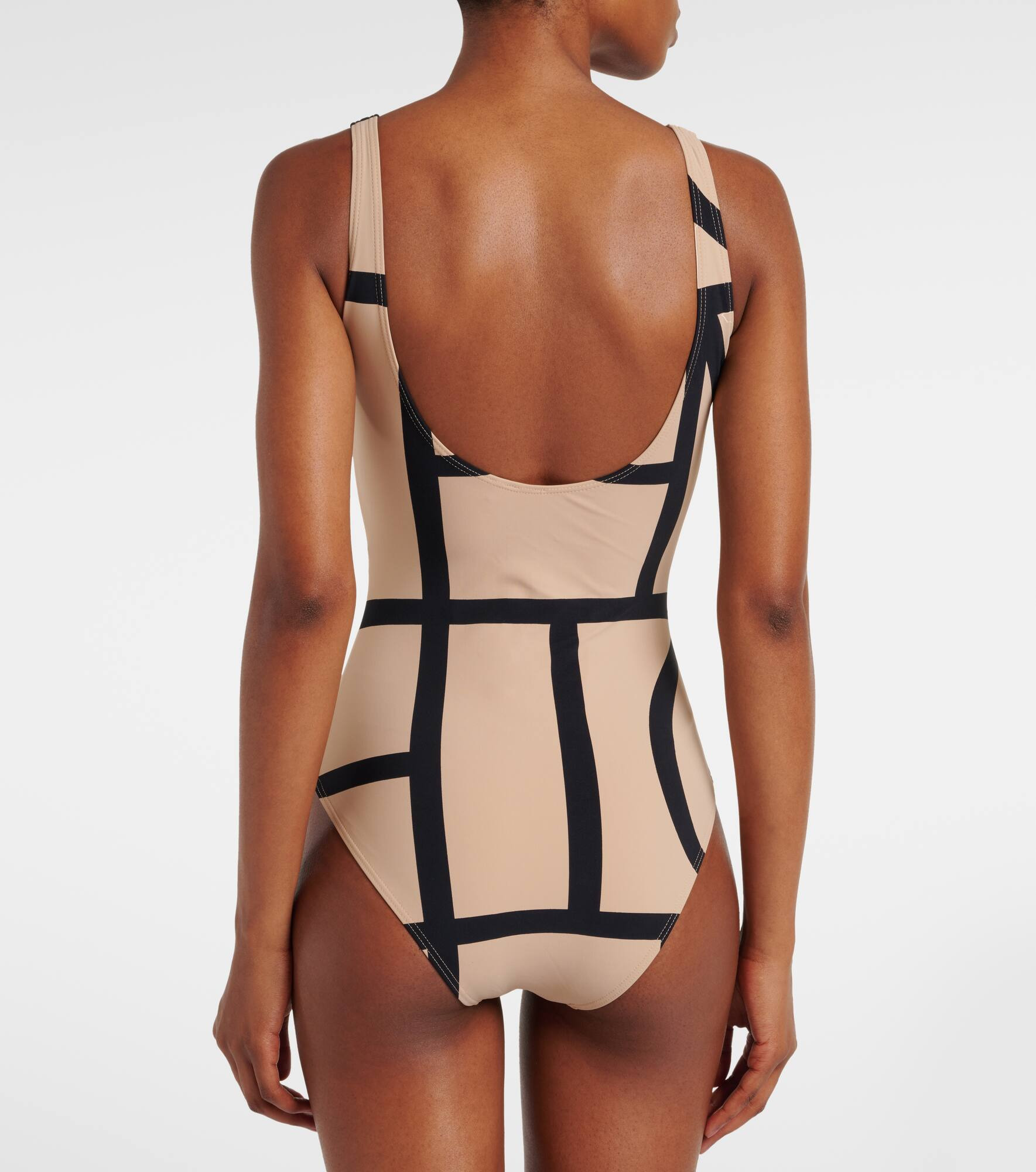 Logo swimsuit - 3