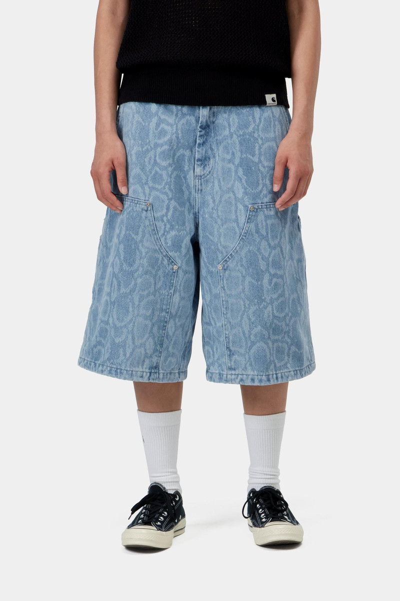 Women’s Snake Camo Nixon Double Knee Short - 1