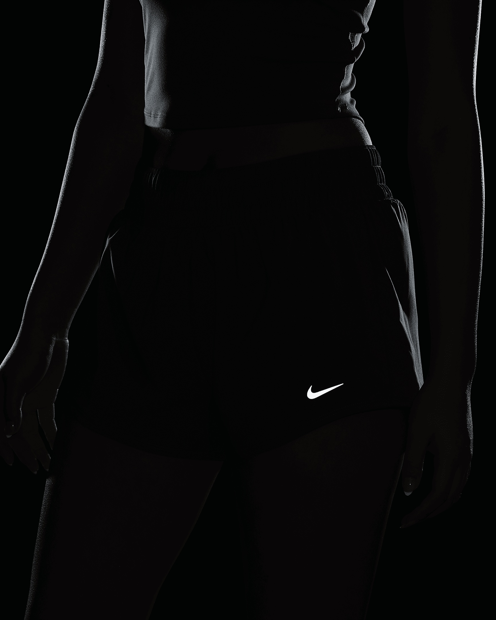 Nike One Women's Dri-FIT Mid-Rise 3" Brief-Lined Shorts - 7