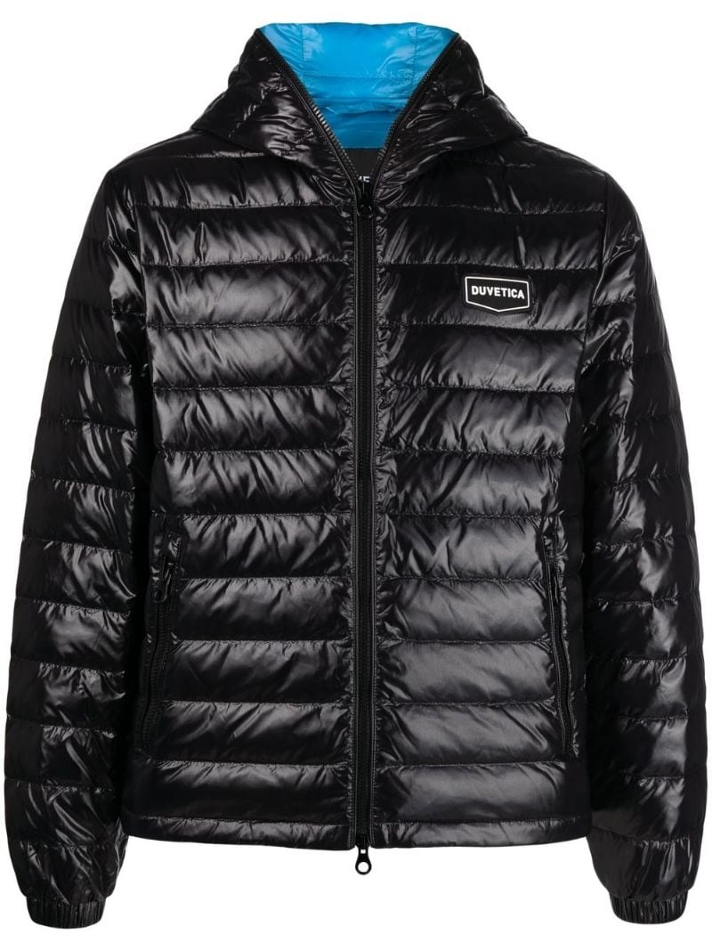 padded down jacket - 1