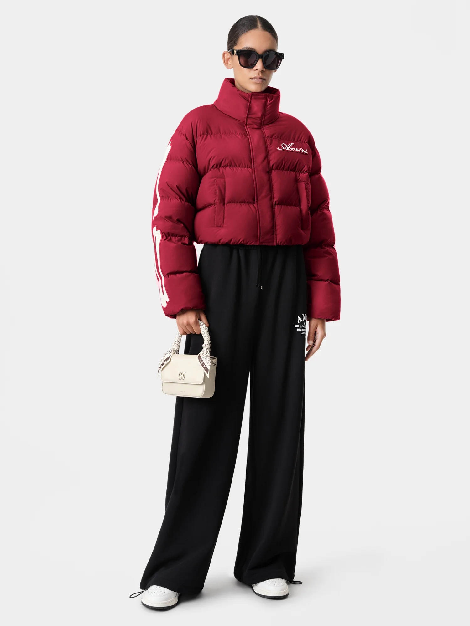 WOMEN'S BONES CROPPED DOWN JACKET - 3
