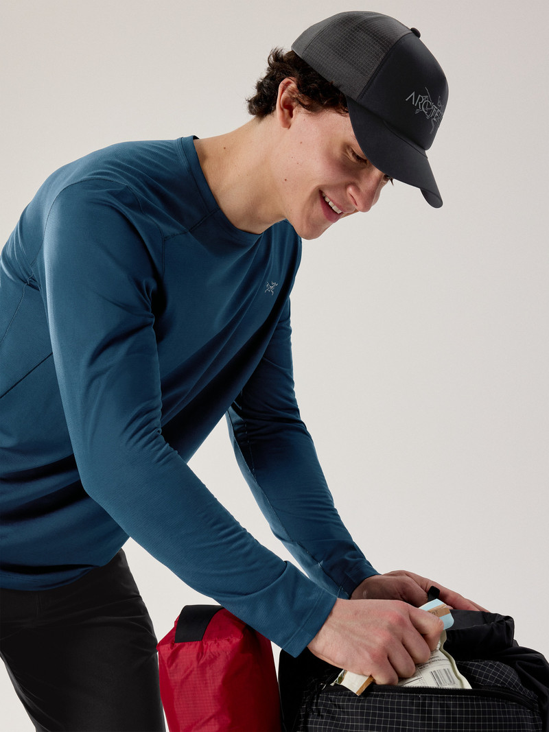 Cormac Crew Neck Shirt LS 3