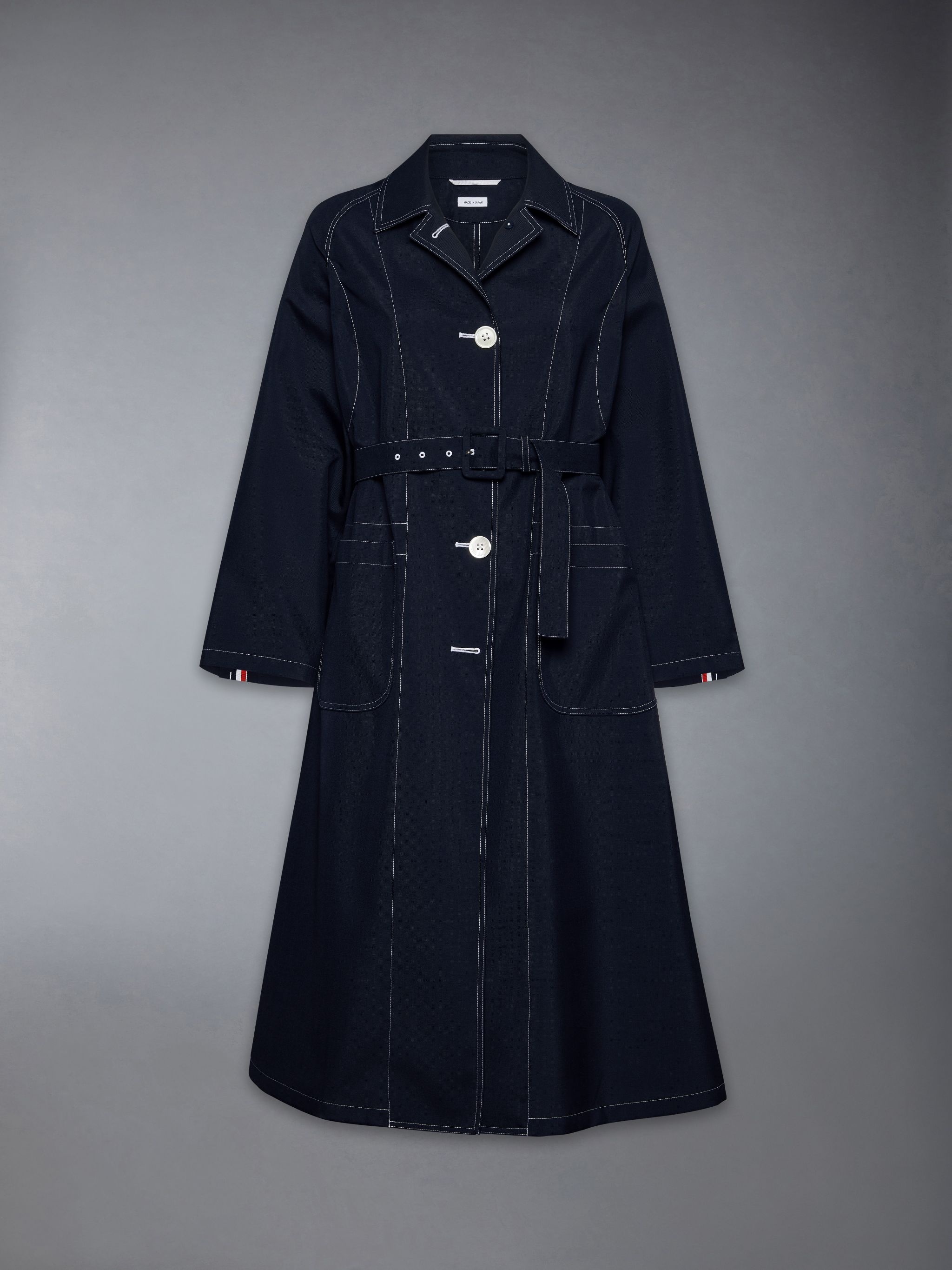 School Uniform Car Coat - 7