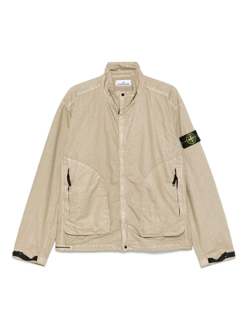 Compass-motif jacket 1