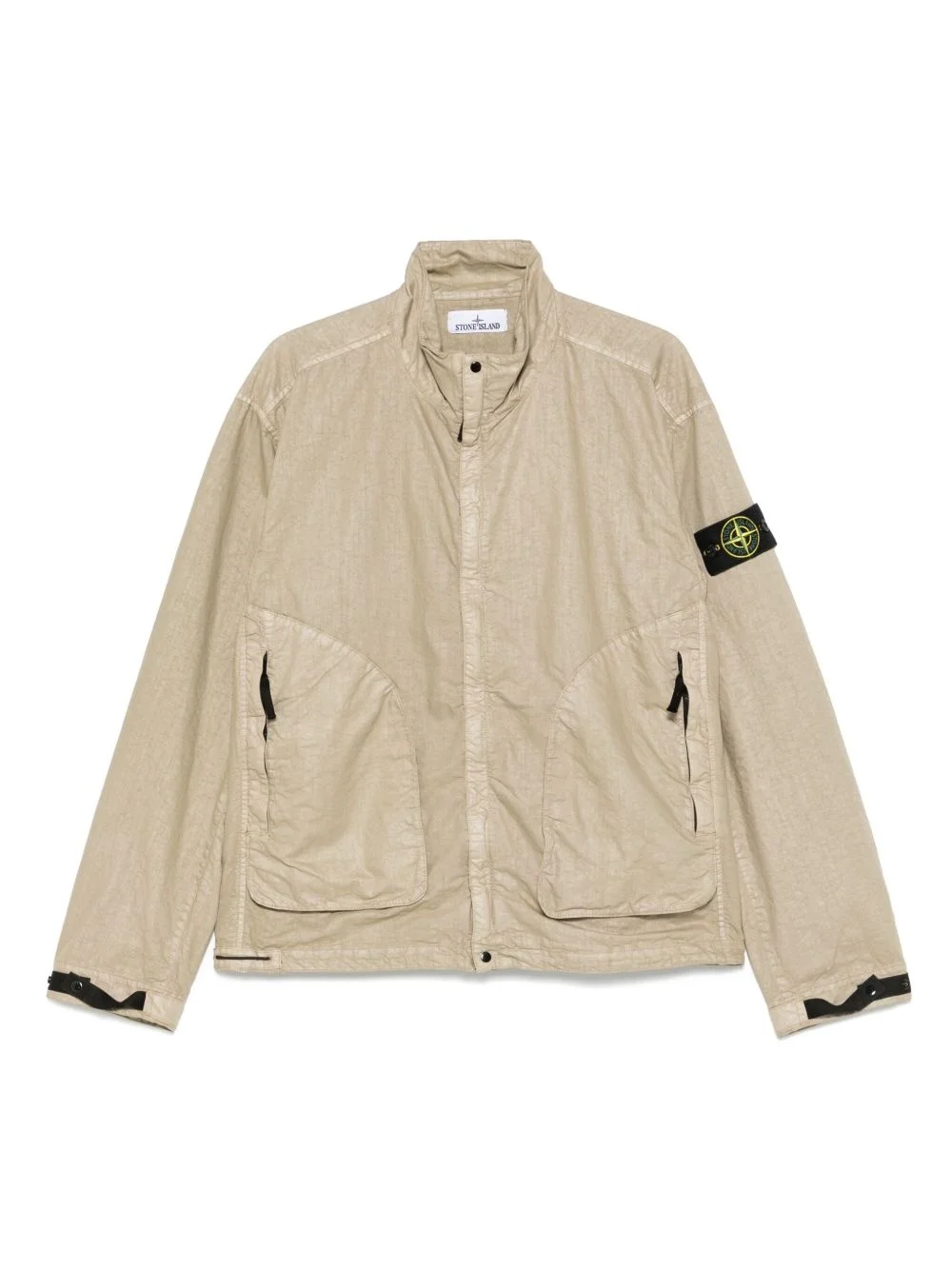 Compass-motif jacket - 1
