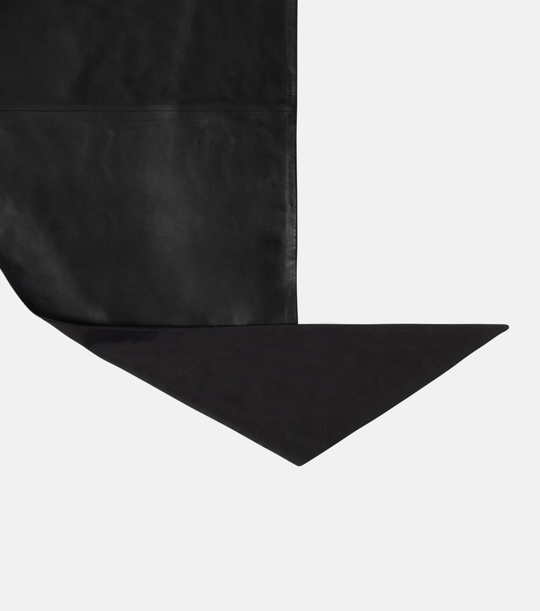 Leather scarf - 5