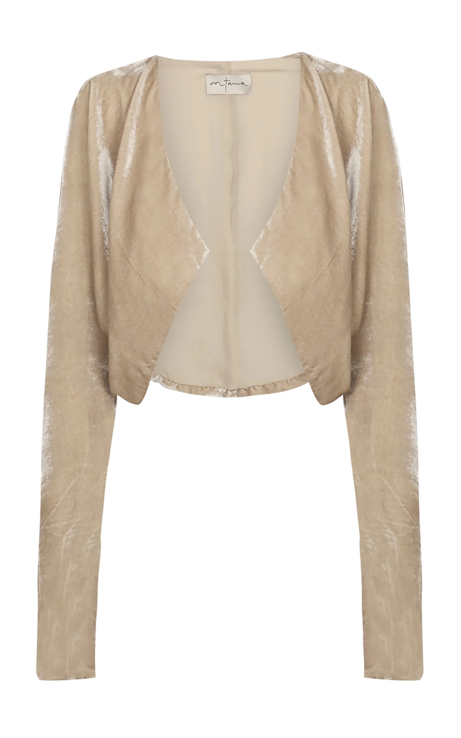 Iris Velvet Jacket - 1