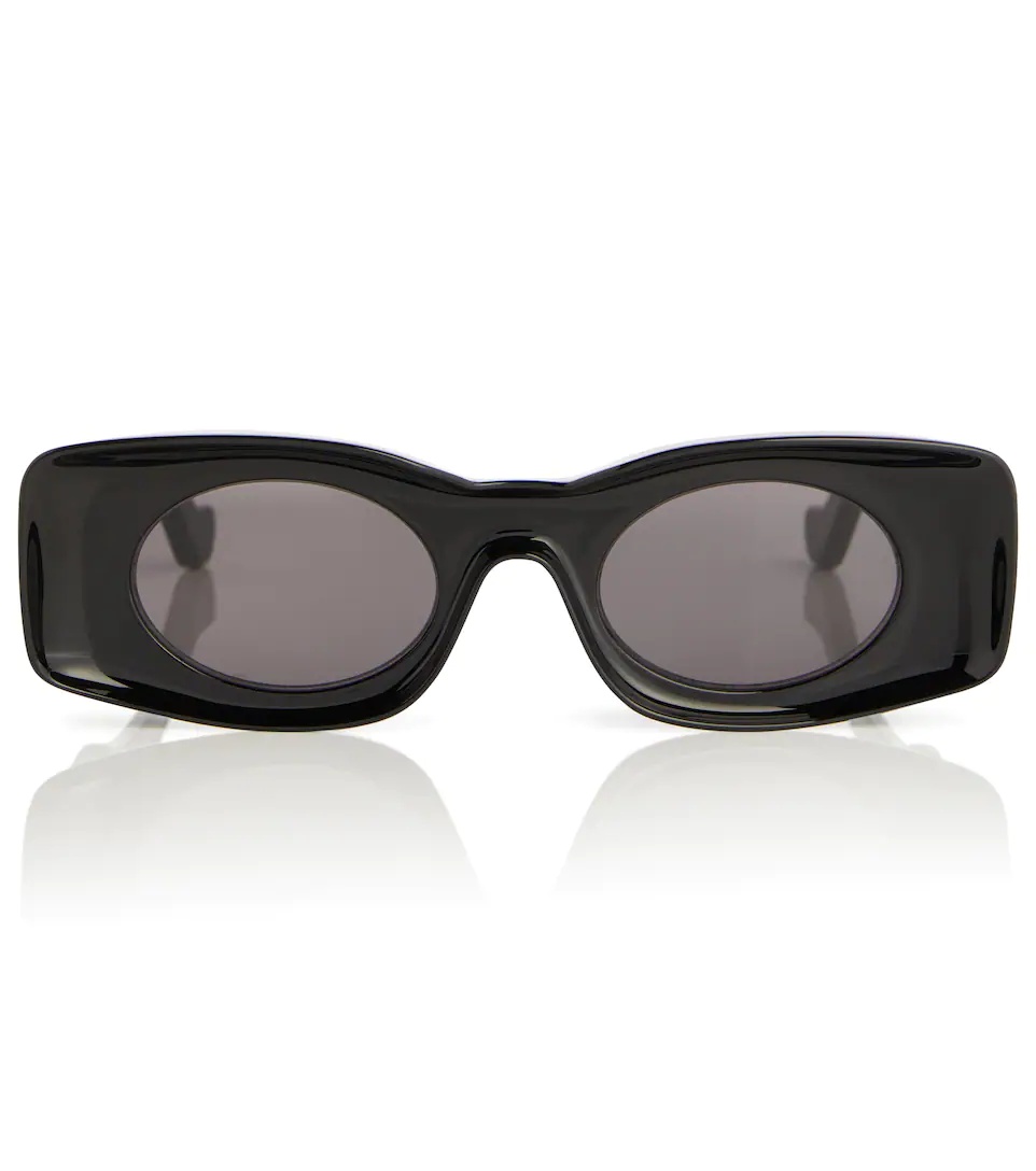 Paula's Ibiza rectangular sunglasses - 1