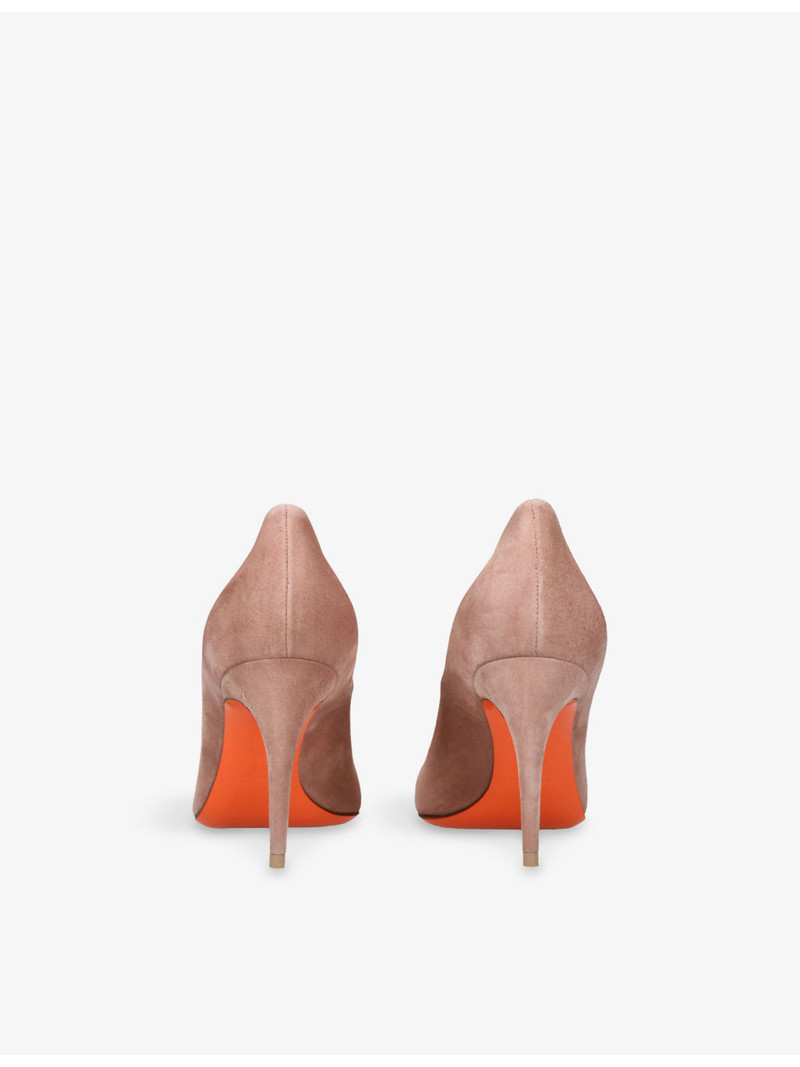 Santoni Sibille Suede Courts outlook